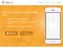 Tablet Screenshot of fotolockr.com